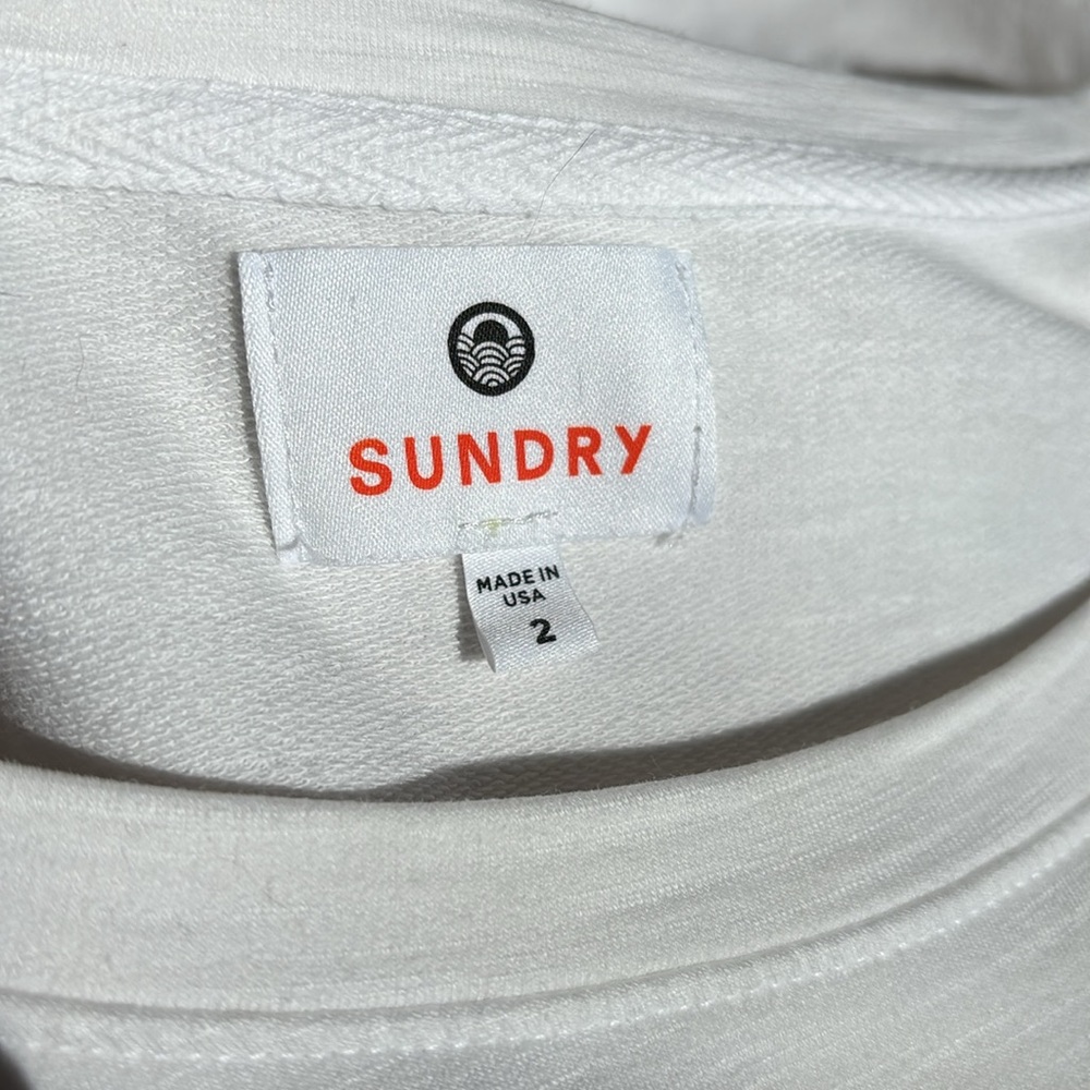 Sundry Lemon Pullover - Picture 9 of 11